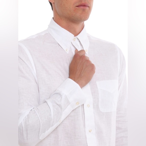 BROOKS BROTHERS
Irish linen white shirt Size XL - Picture 9 of 10